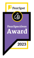 2023 年 PeerSpot PeerSpective 大獎